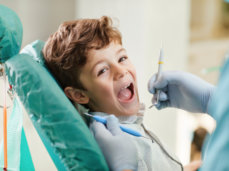 Регулярні візити до стоматолога