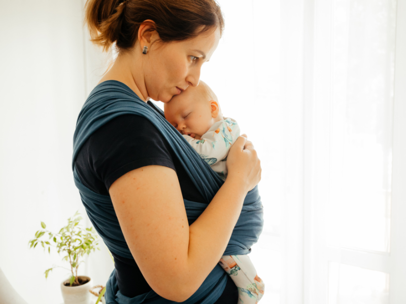 Стрес у немовлят і способи його зменшення